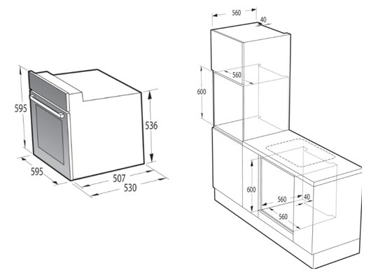 Духовой шкаф GORENJE BO6737E02AXN